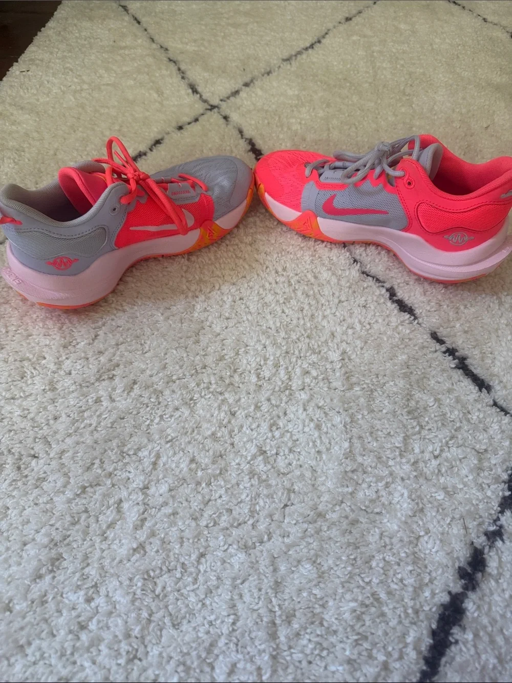 Nike Giannis Mismatched Volleyball Sneakers